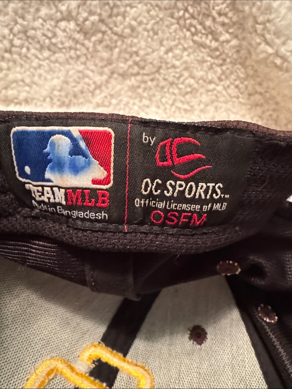 San Diego Padres Team MLB Baseball Hat Oc Sports - Picture 9 of 9